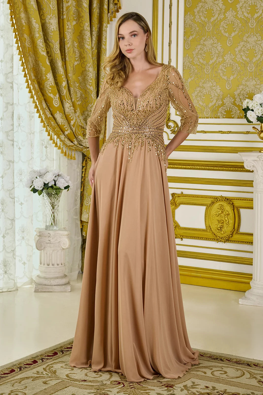GL3796 GLS by Gloria Dress