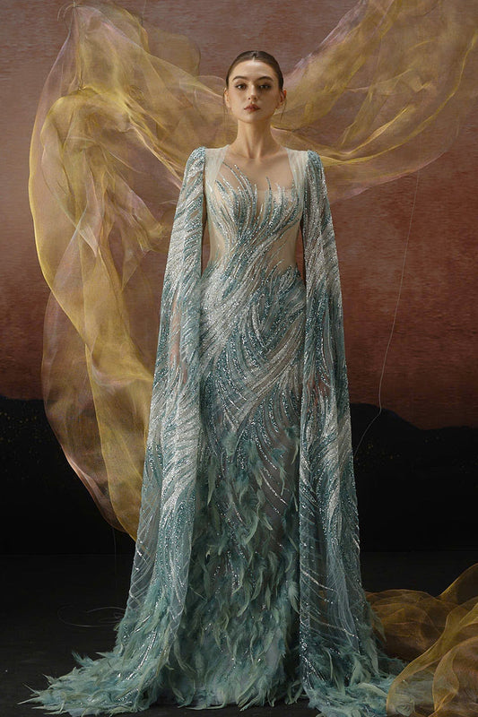 Linh Nga Couture LMBCT306 Dress - ElbisNY