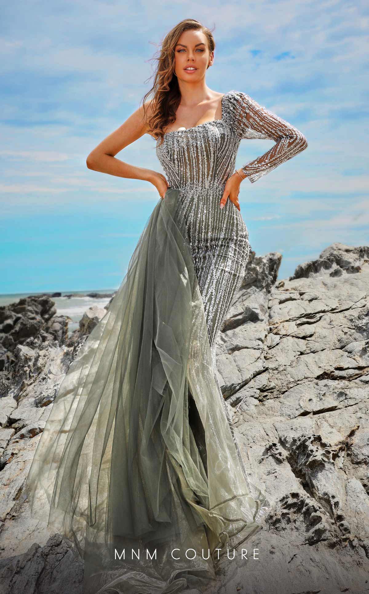 MNM Couture M1053 Dress