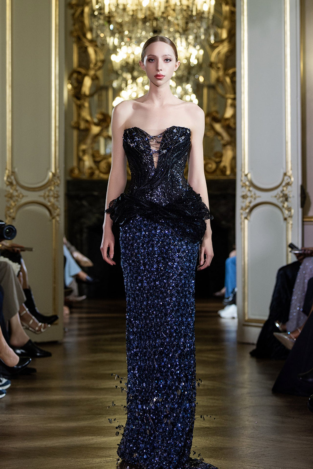 Linh Nga Couture LMBCT307 Dress - ElbisNY