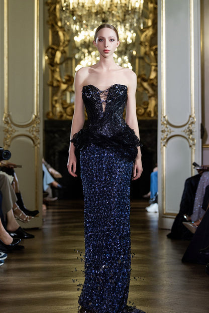 Linh Nga Couture LMBCT307 Dress - ElbisNY