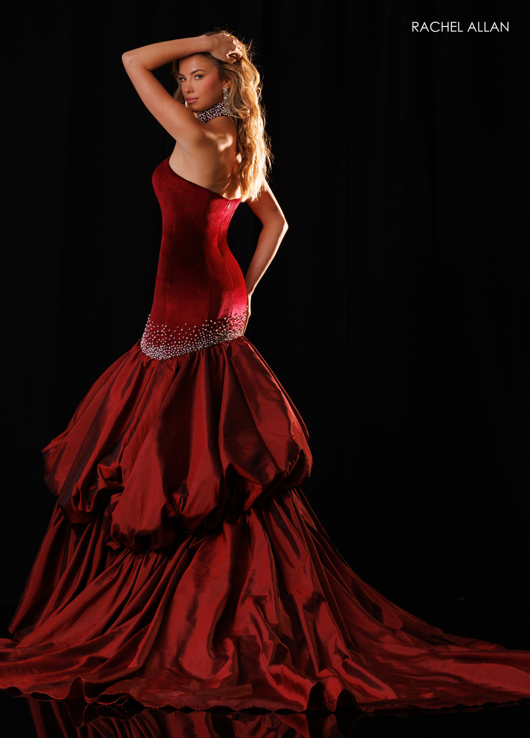 Rachel Allan 50442 Dress