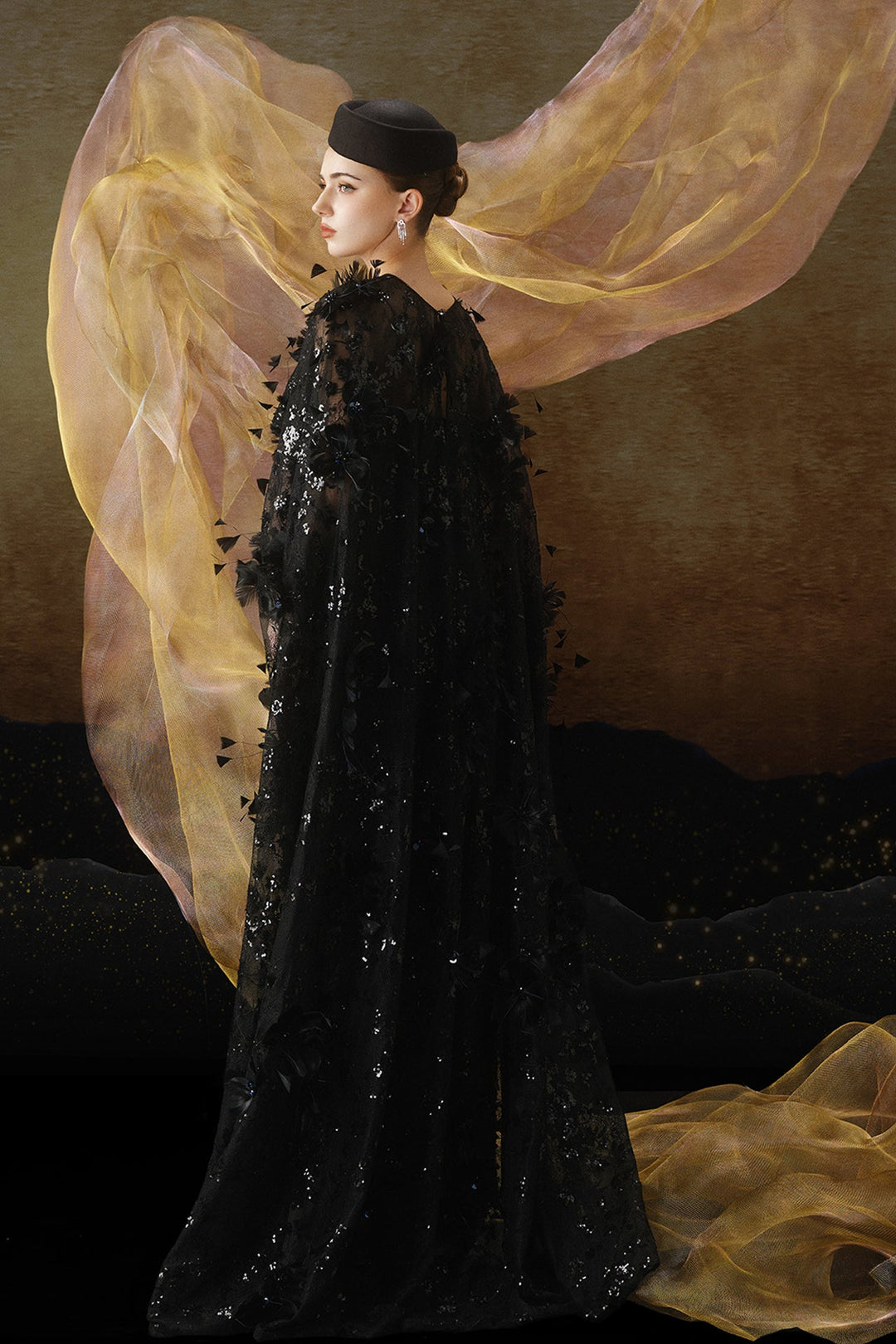 Linh Nga Couture LMBCT293 Dress - ElbisNY