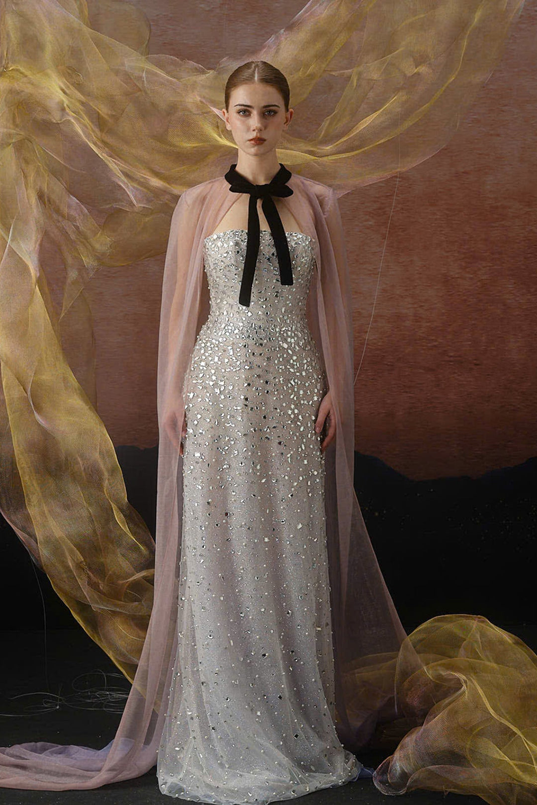 Linh Nga Couture LXBAT245 Dress - ElbisNY