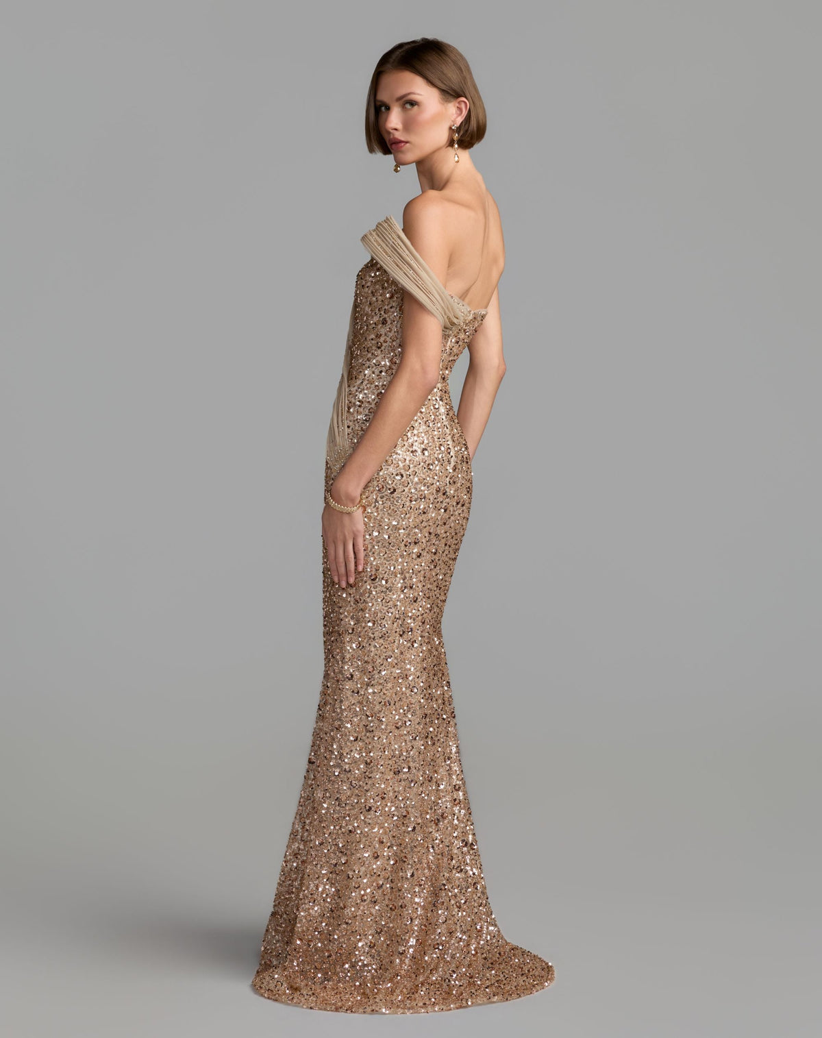 Mac Duggal 37085 Dress - ElbisNY