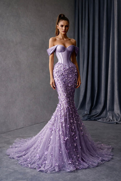 ARIA’NUR COUTURE AR-EV-56 Dress