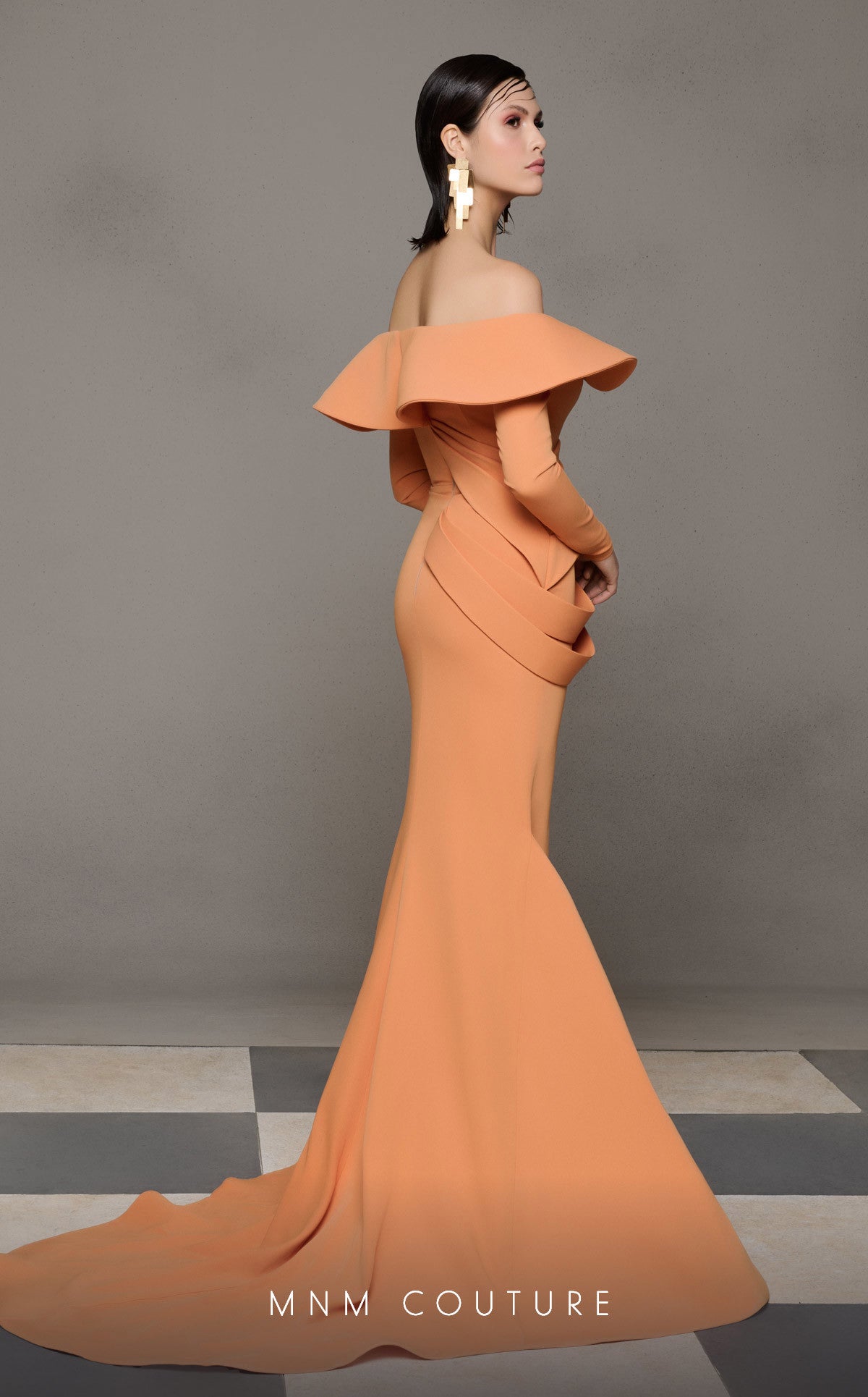 MNM Couture N0623 Dress - ElbisNY