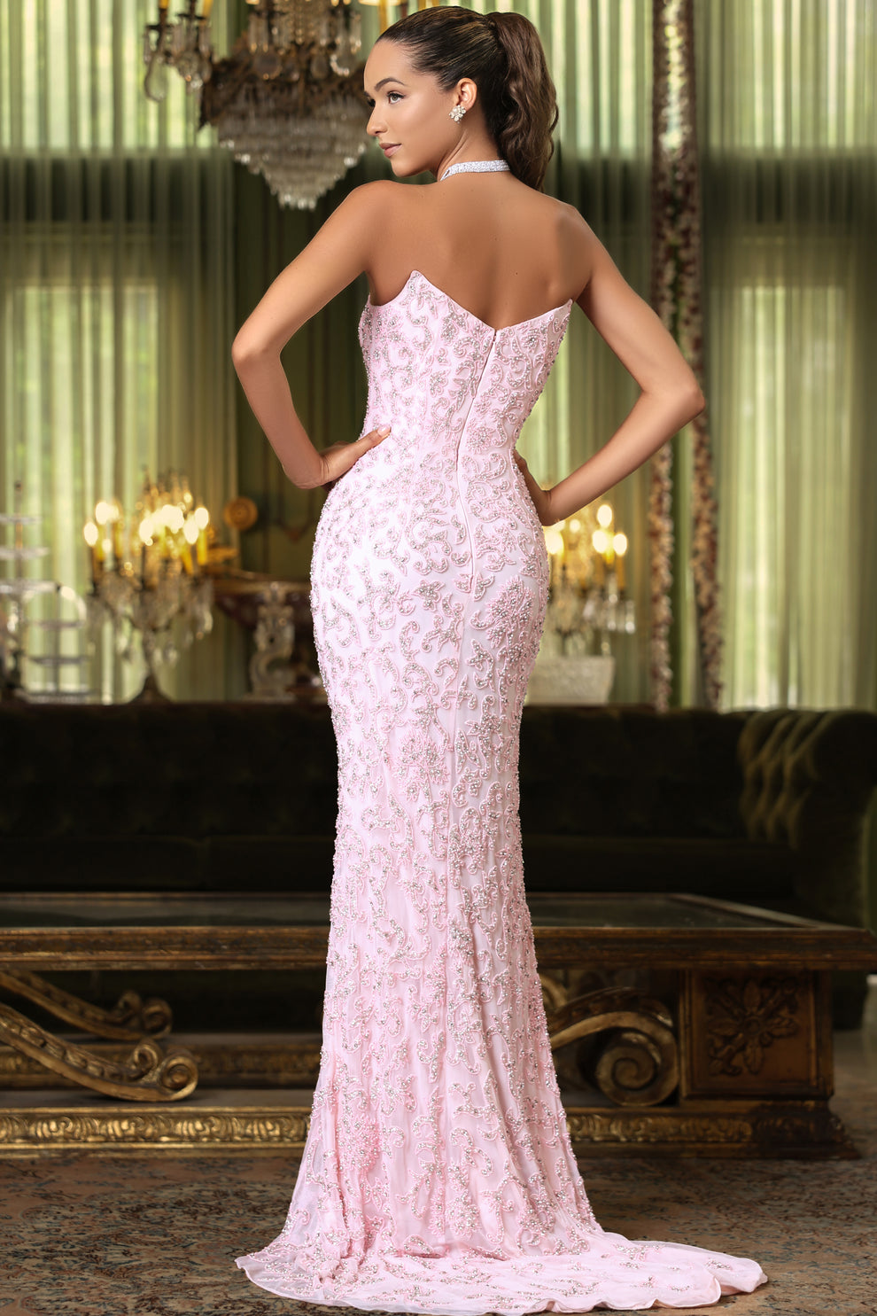 Chandelier 330271 Dress - ElbisNY