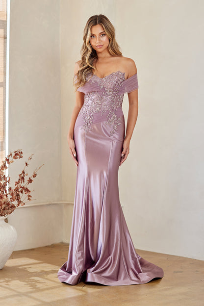 Amelia Couture 8074 Dress