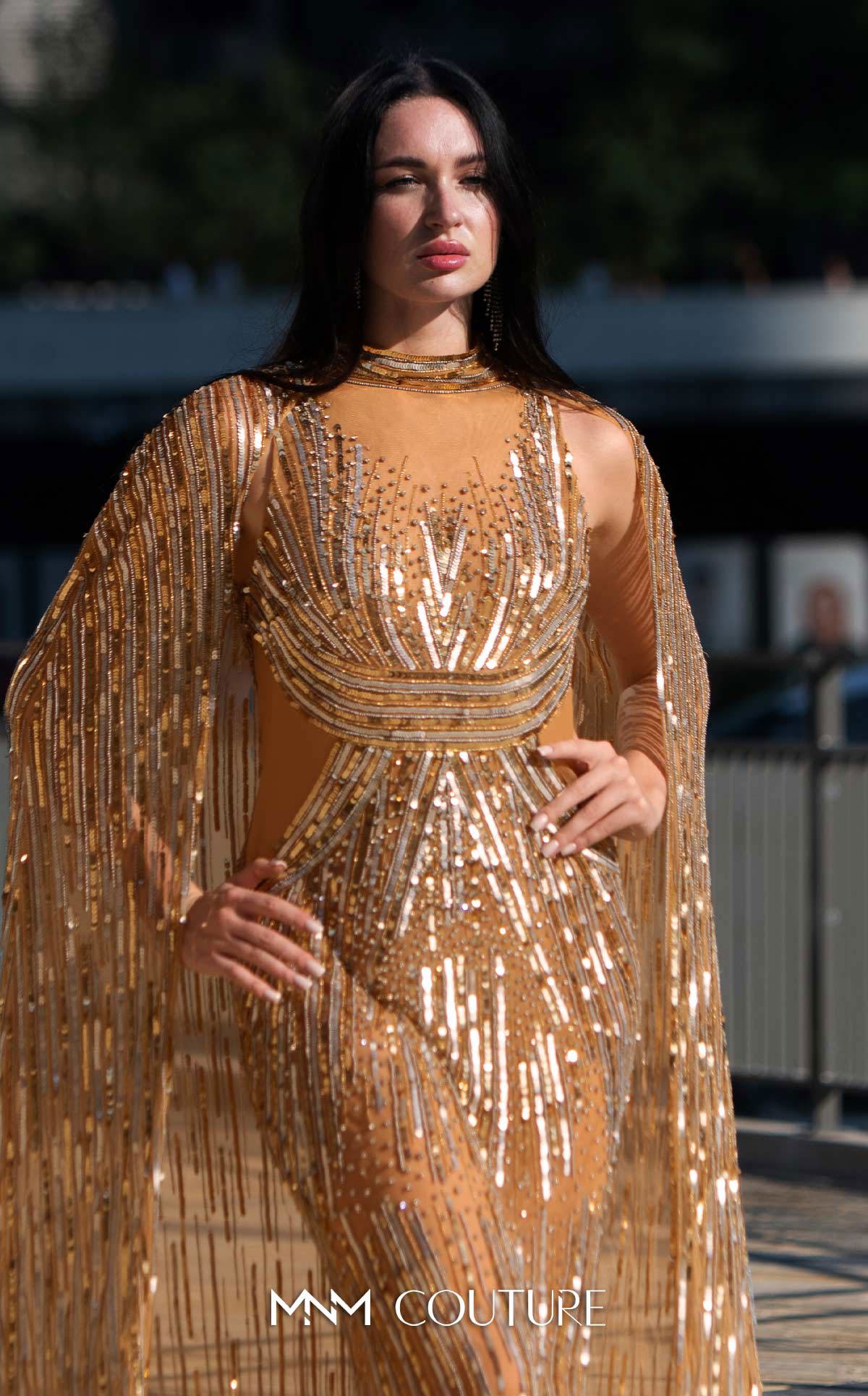 MNM Couture M1145 Dress