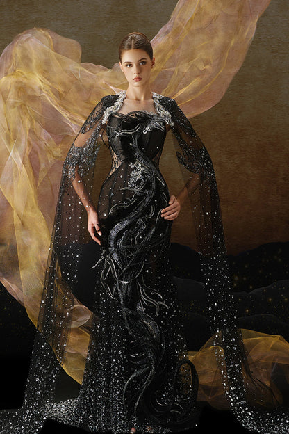 Linh Nga Couture LMBCT304 Dress - ElbisNY