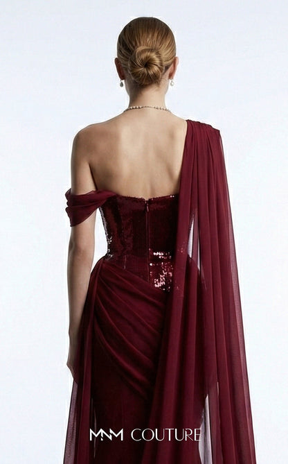 Fouad Sarkis F03017 Dress - ElbisNY