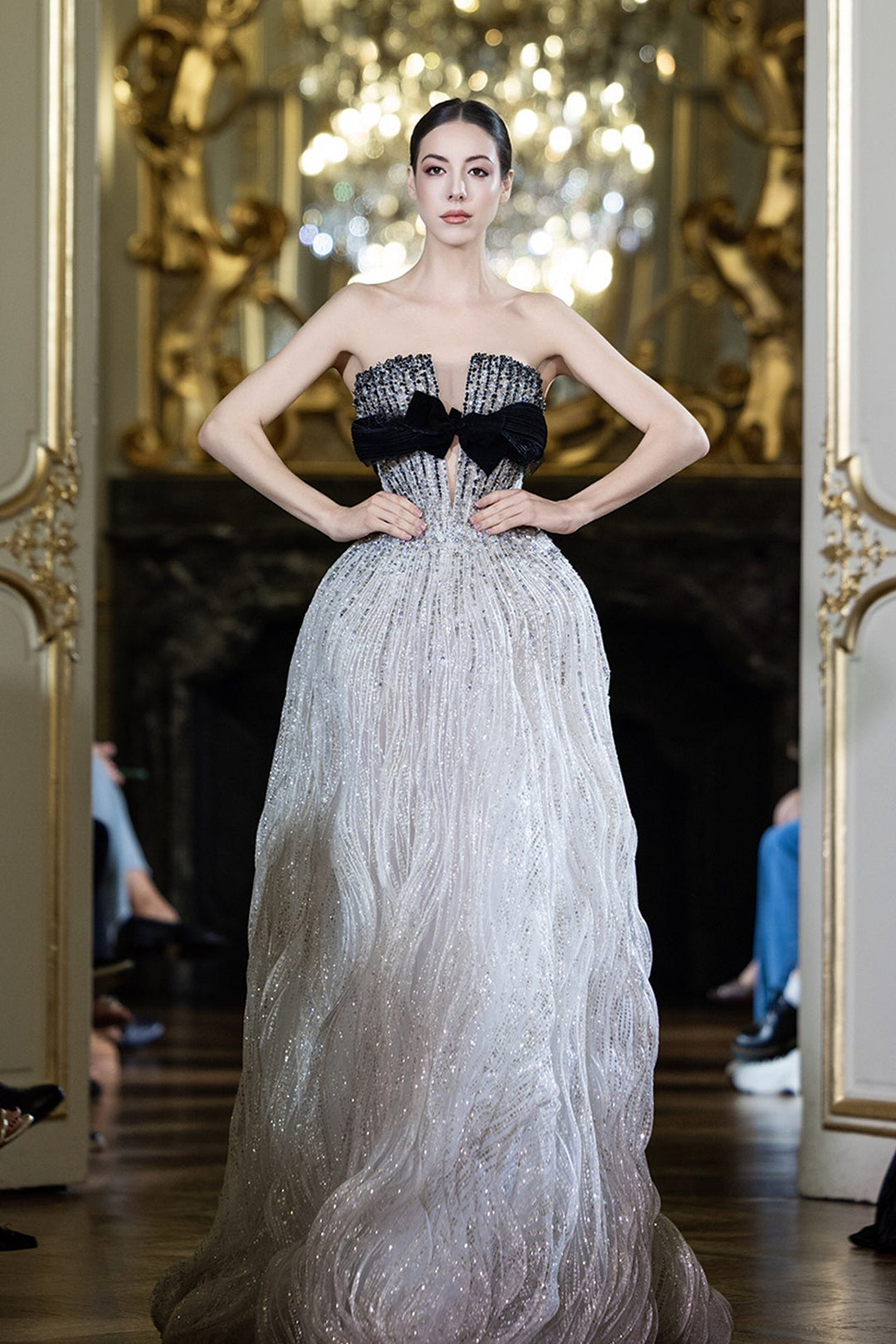 Linh Nga Couture LMBAT247 Dress - ElbisNY