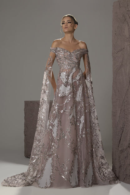 Reverie Couture SS323 Dress