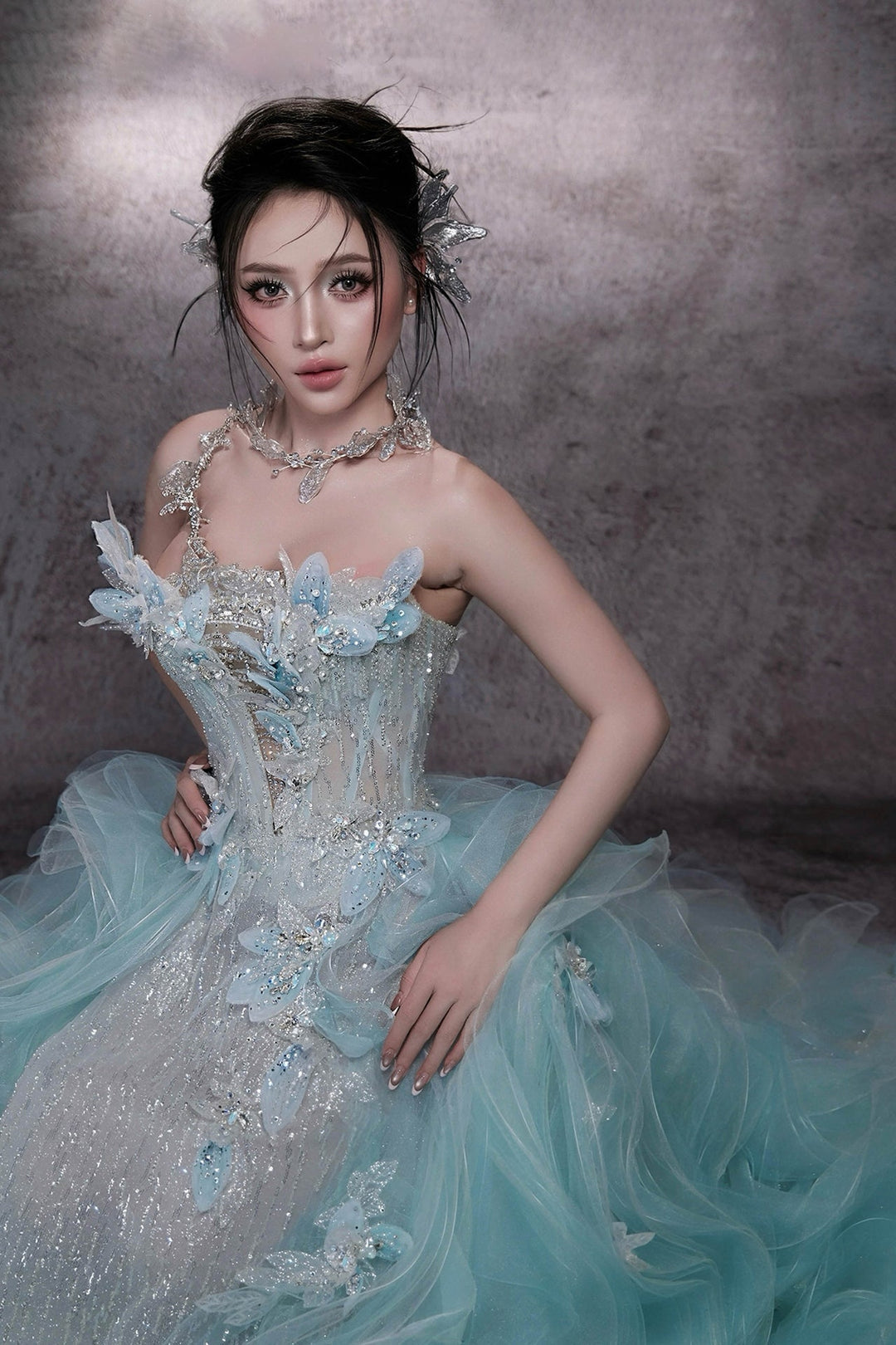 Linh Nga Couture LMBCT274 Dress