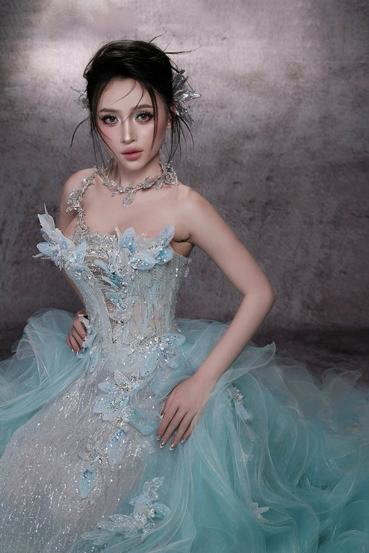 Linh Nga Couture LMBCT274 Dress