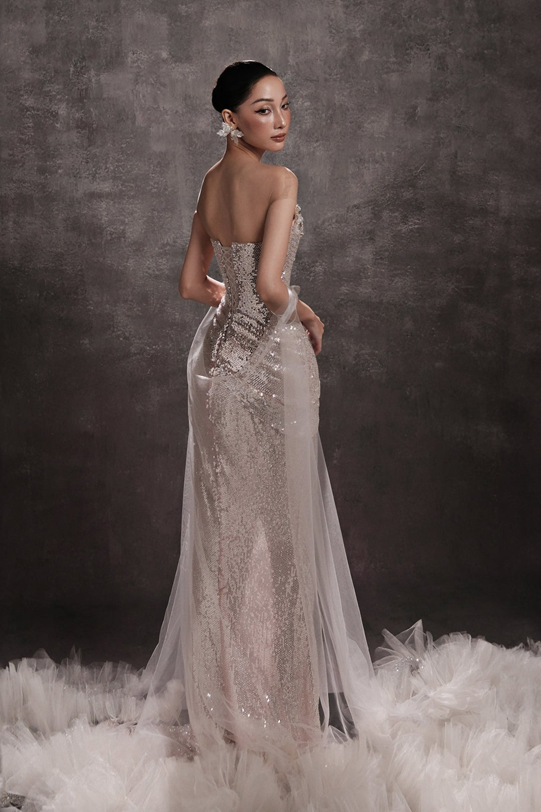 Linh Nga Couture LXBCT172 Dress