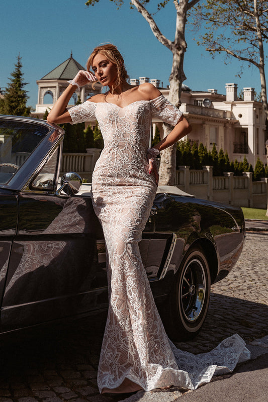 Tina Holly BB006 Dress - ElbisNY