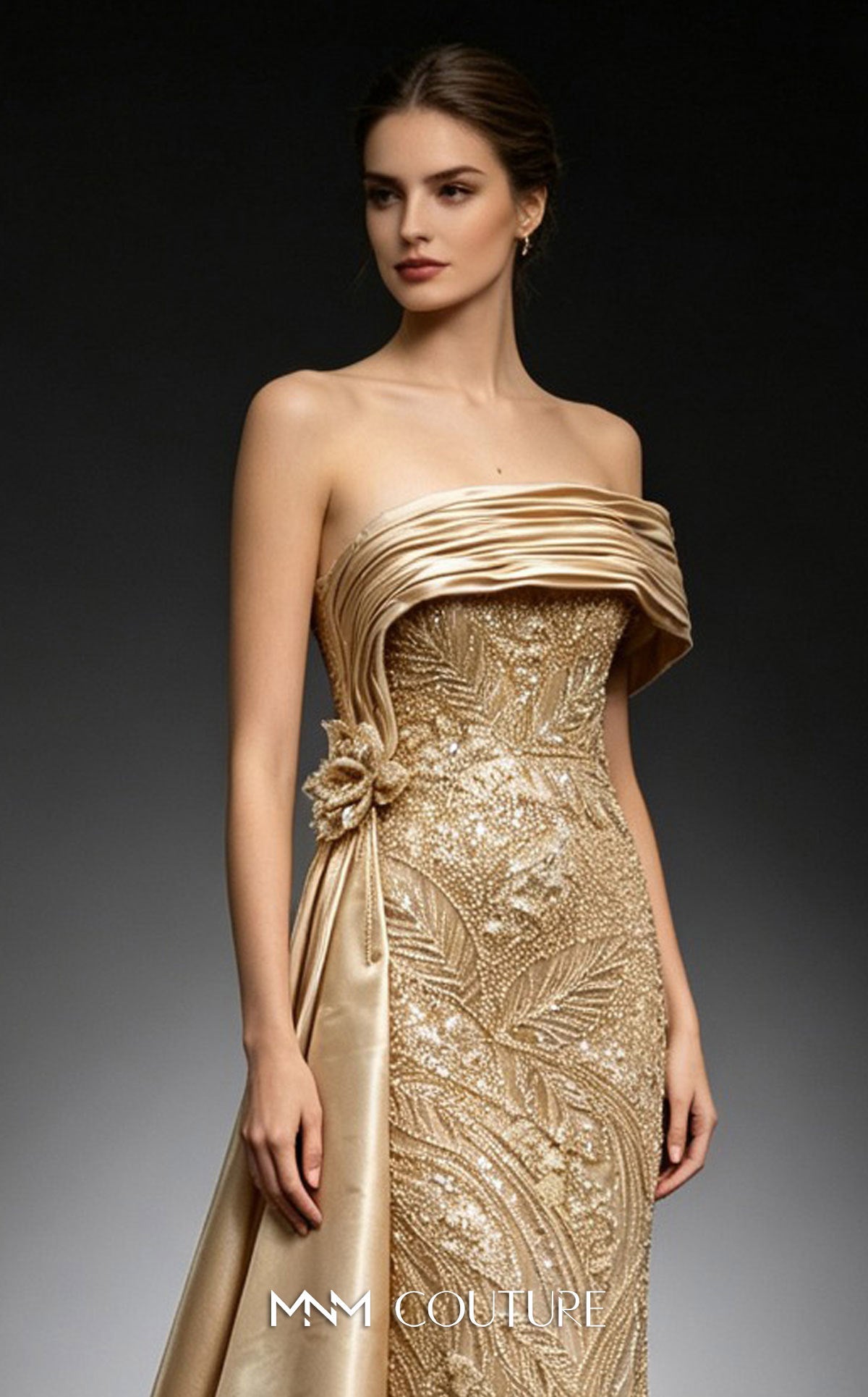 MNM Couture M1313A Dress
