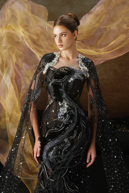 Linh Nga Couture LMBCT304 Dress - ElbisNY