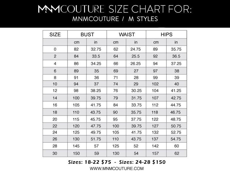 MNM Couture J03595 Dress