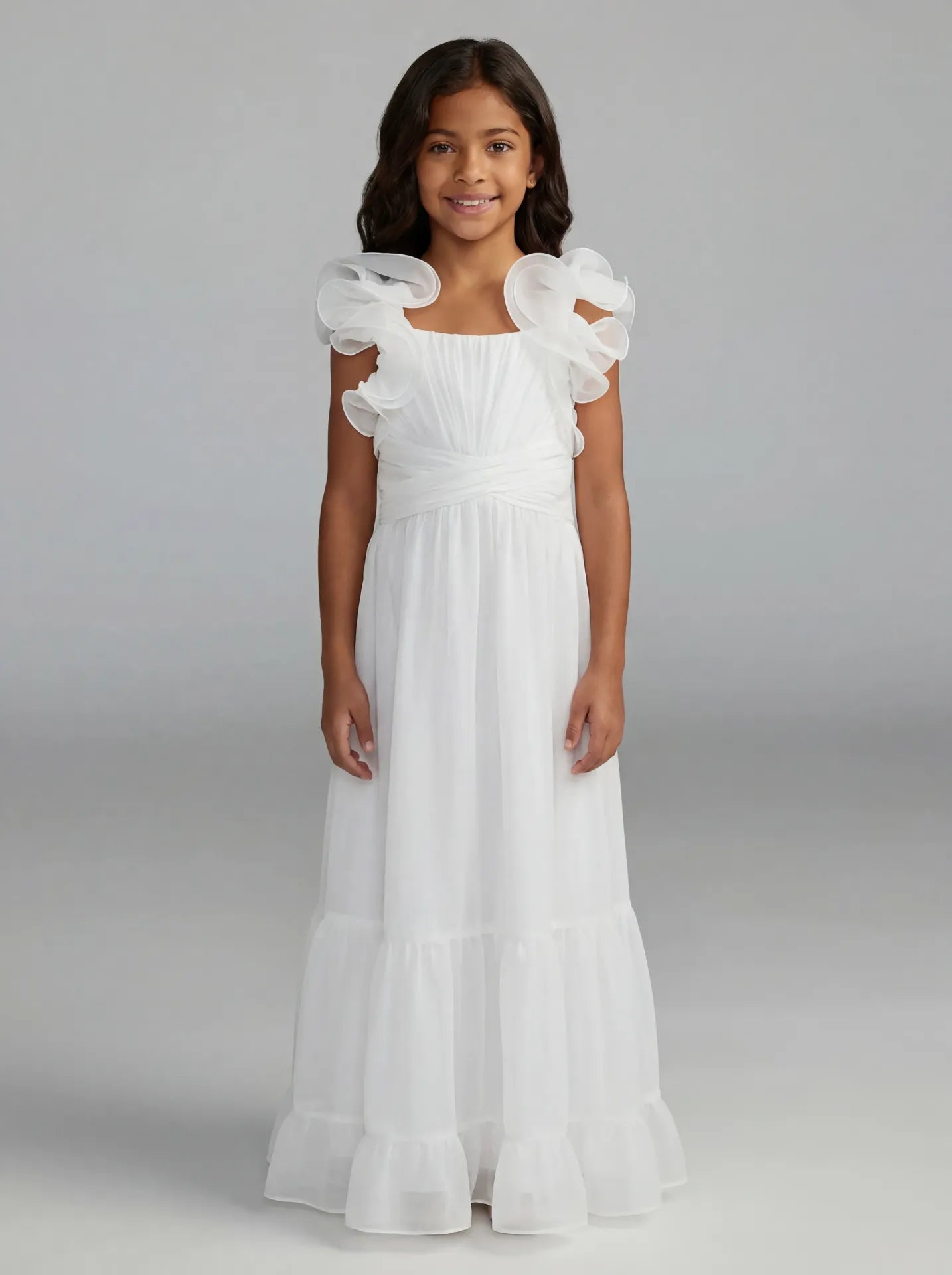 Mac Duggal Girls 68669 Dress