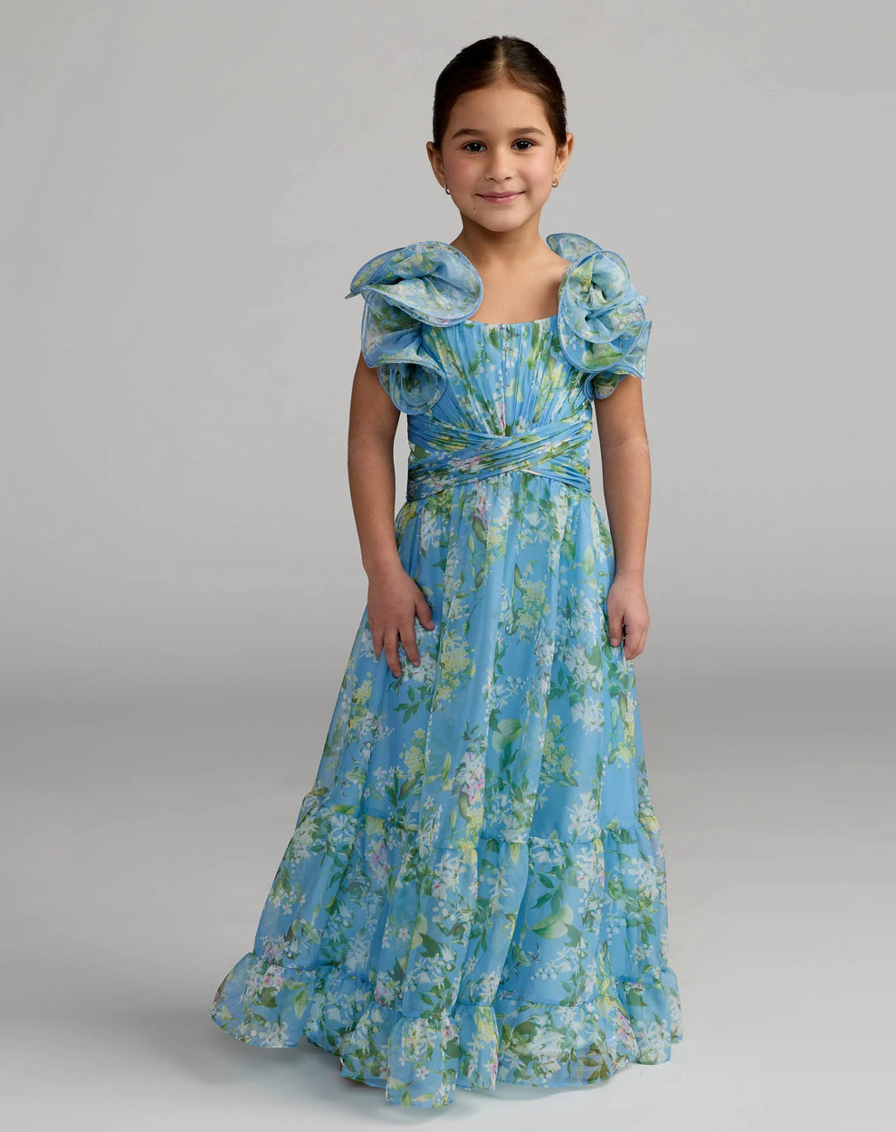 Mac Duggal Girls 68669 Dress