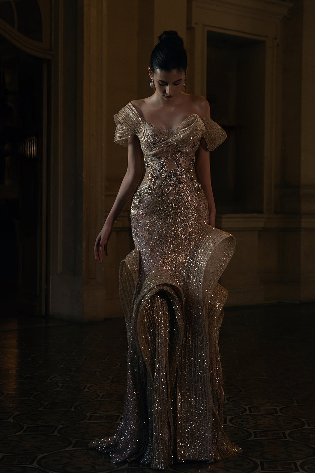 Linh Nga Couture LMBCT256 Dress