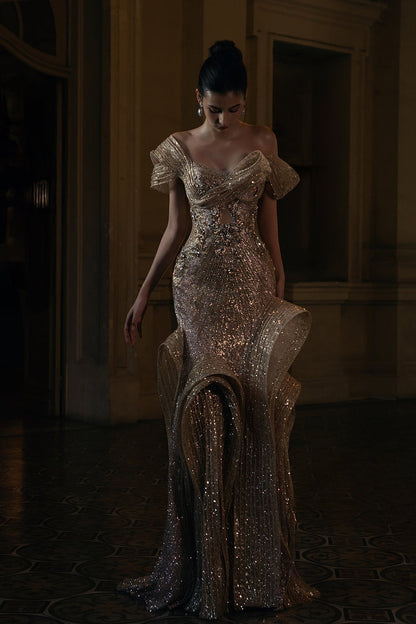 Linh Nga Couture LMBCT256 Dress