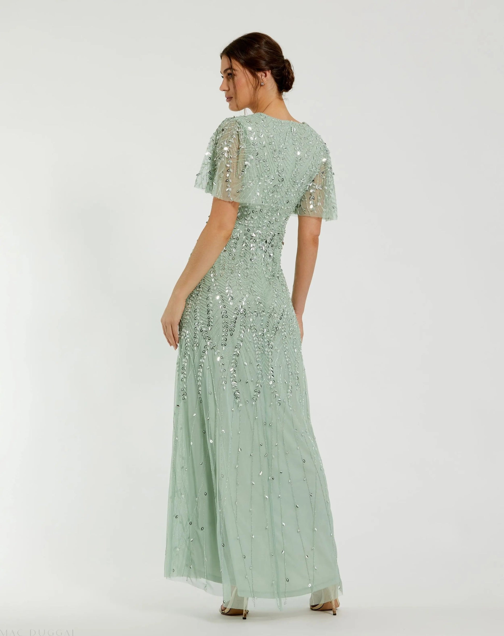 Mac Duggal 35109 Dress - ElbisNY