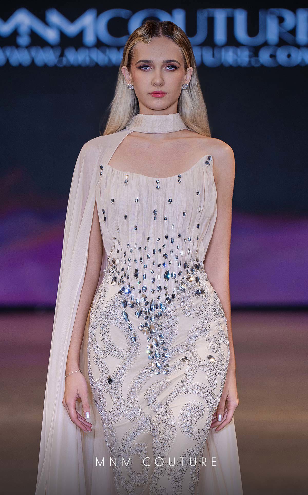 MNM Couture J03590 Dress