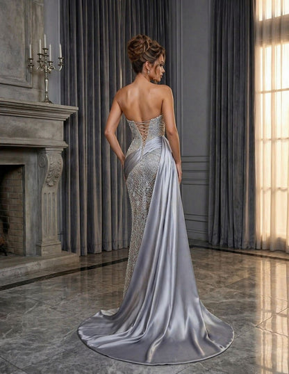 ARIA’NUR COUTURE AR-EV-18 Dress