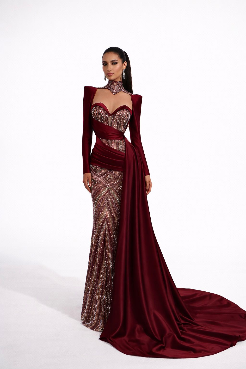 ARIA’NUR COUTURE AR-EV-26 Dress - ElbisNY