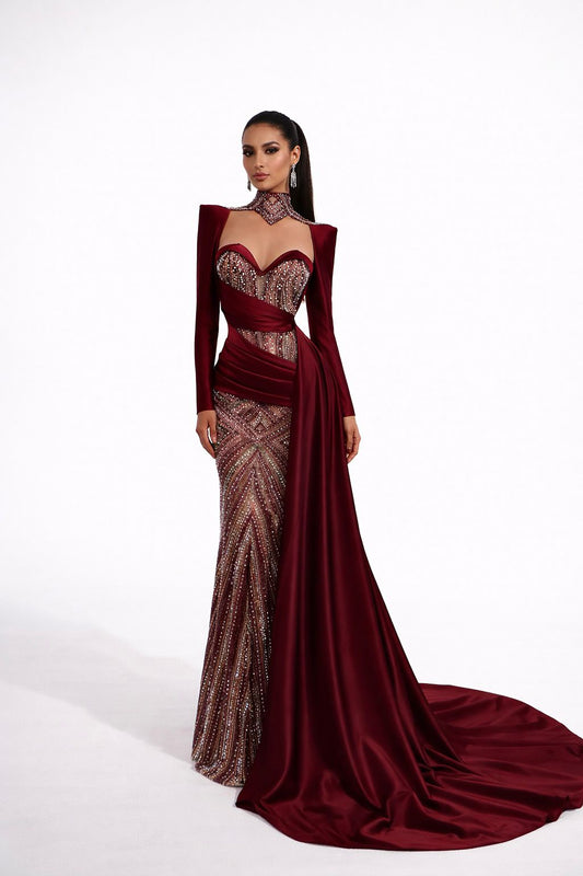 ARIA’NUR COUTURE AR-EV-26 Dress