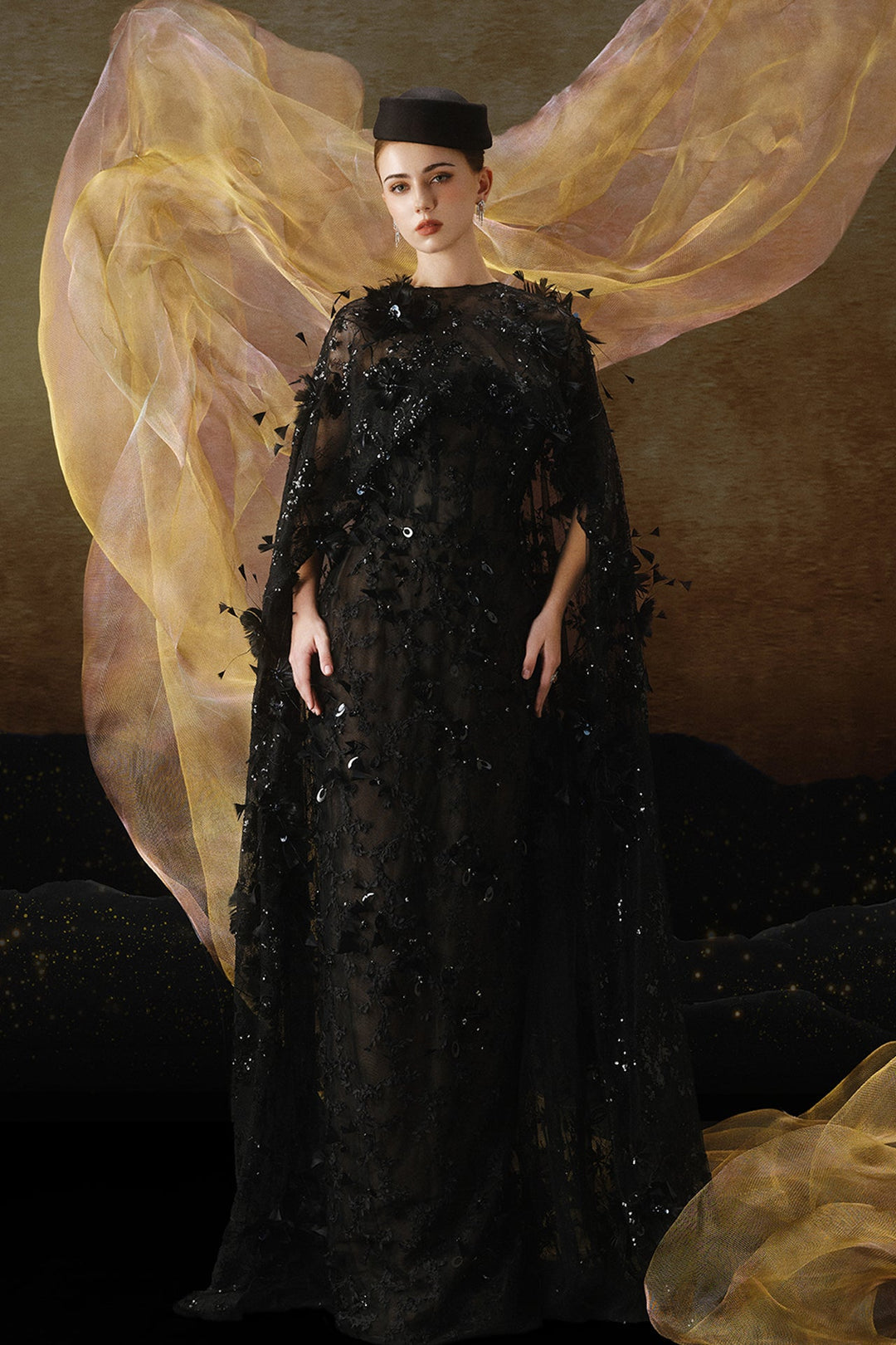 Linh Nga Couture LMBCT293 Dress - ElbisNY