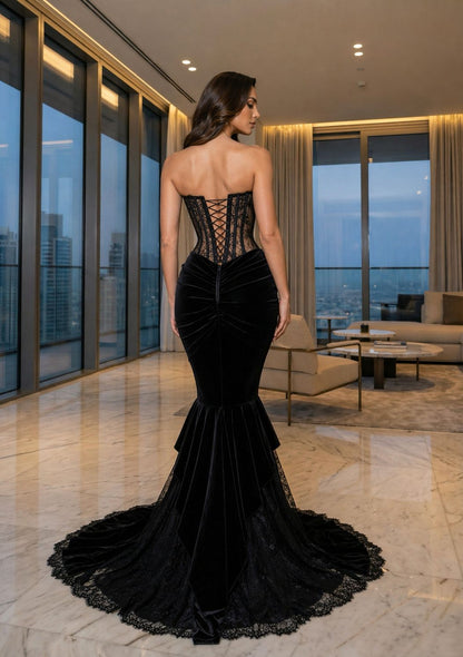 ARIA’NUR COUTURE AR-EV-02 Dress