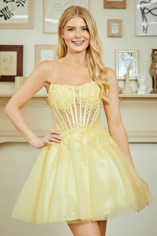 Amelia Couture 9083S Dress