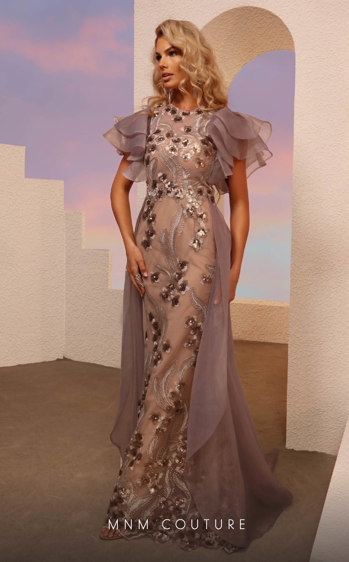 MNM Couture M0101 Dress