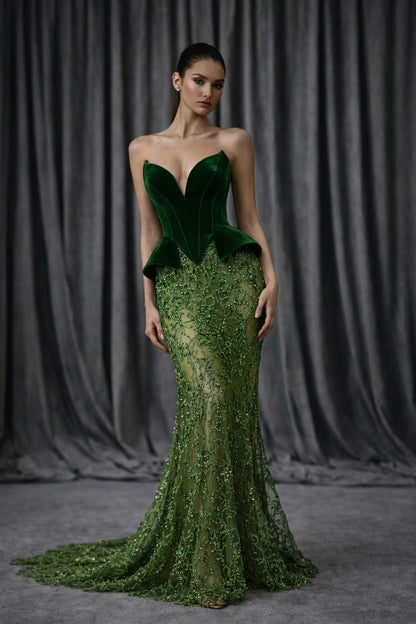 ARIA’NUR COUTURE AR-EV-38 Dress
