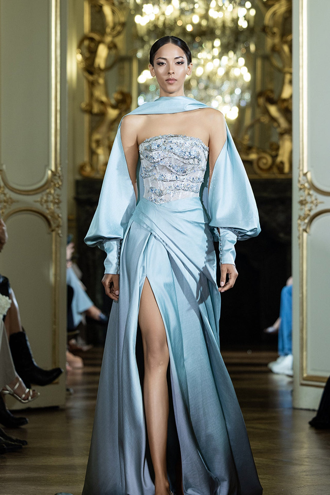 Linh Nga Couture LMBCT296 Dress - ElbisNY