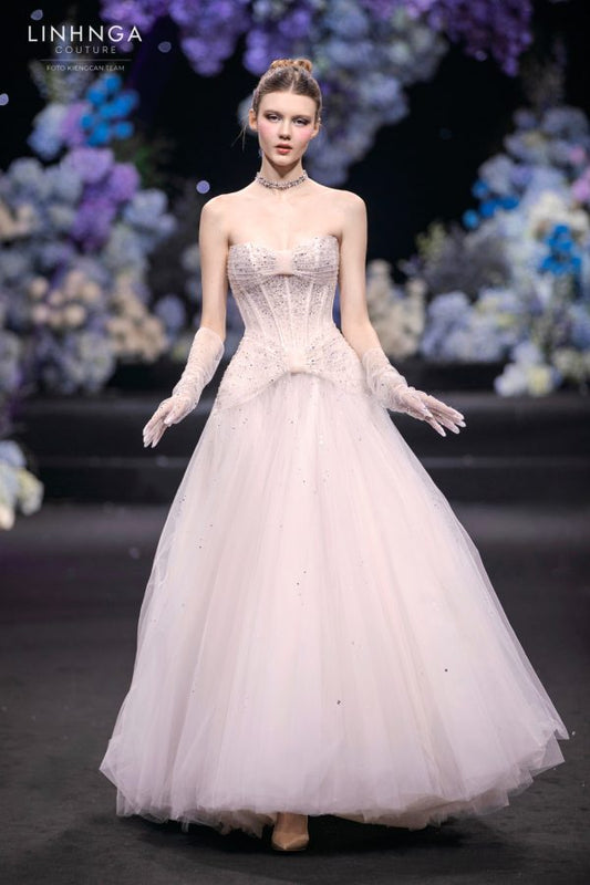 Linh Nga Couture LXBAT209 Dress