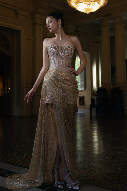 Linh Nga Couture LMBCT264 Dress