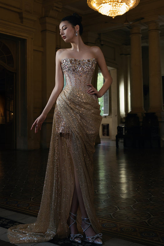 Linh Nga Couture LMBCT264 Dress