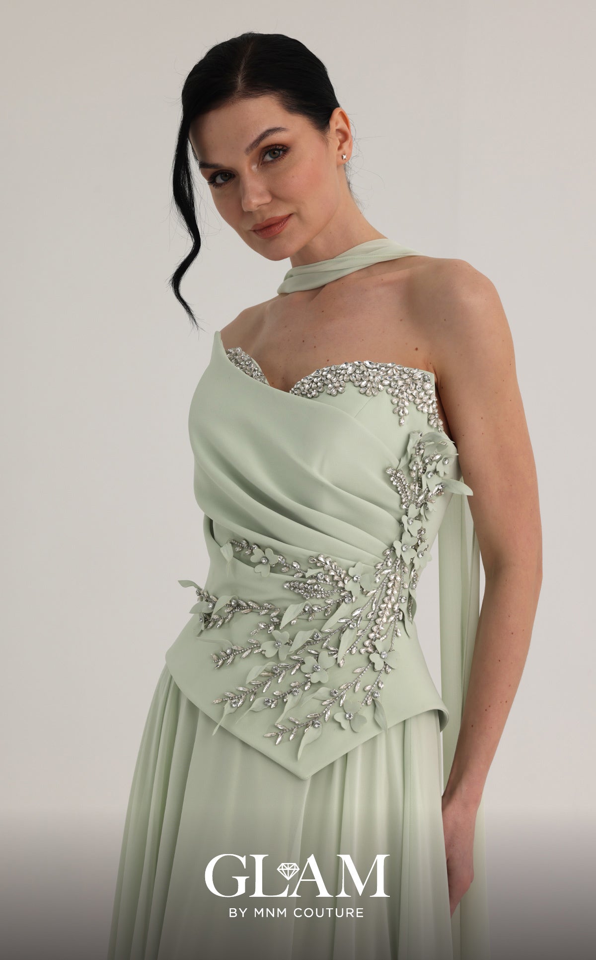 Glam By MNM Couture O07856 Dress