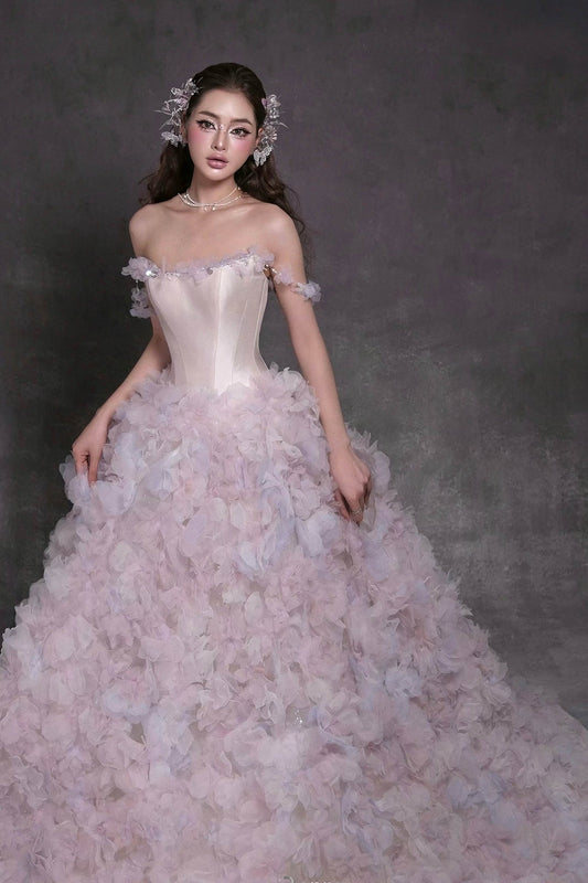 Linh Nga Couture LM368 Dress