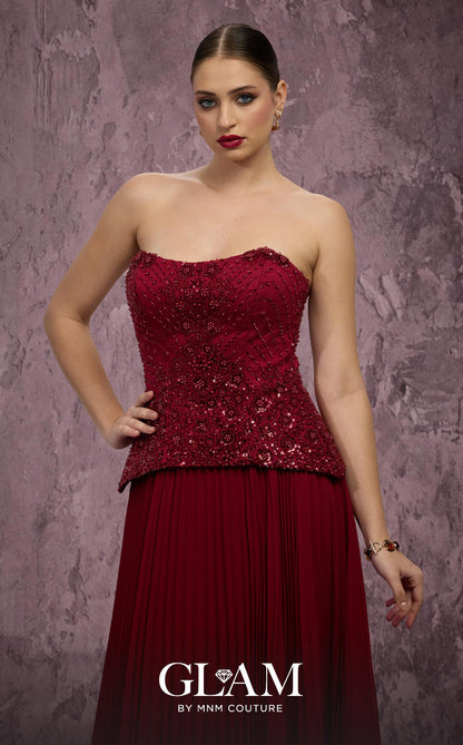 MNM Couture Q7788 Dress