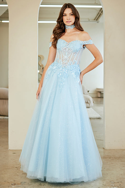 Amelia Couture 8064 Dress