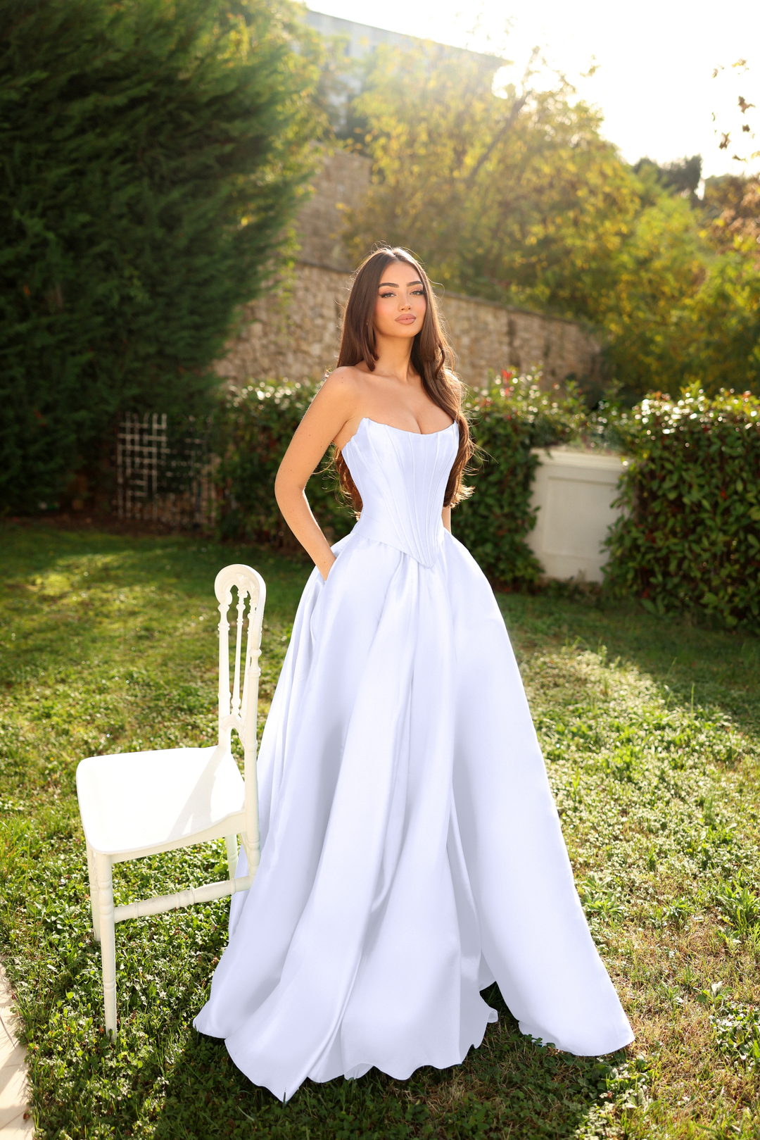 Tina Holly TK804 Dress - ElbisNY