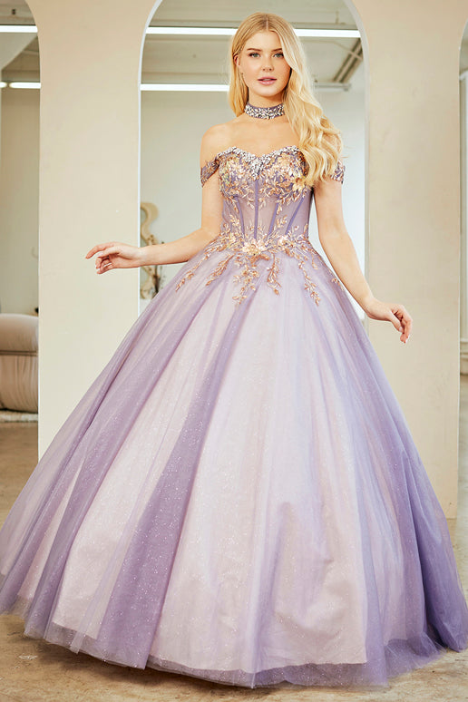 Amelia Couture 8063 Dress