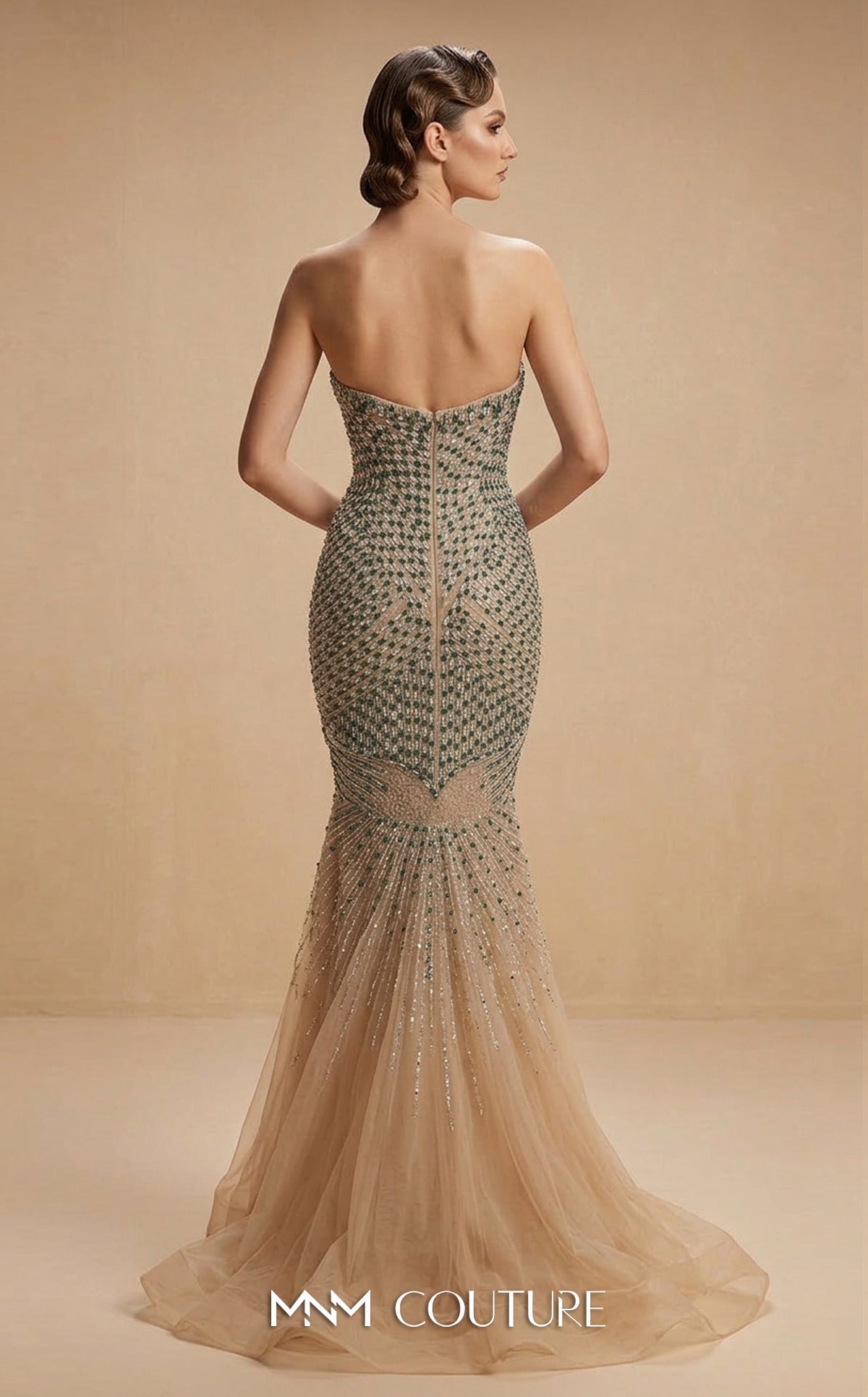 MNM Couture M1322 Dress